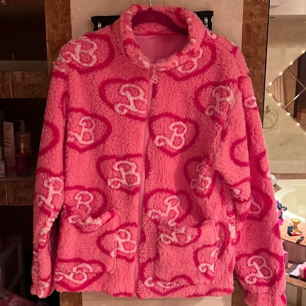 BNWT! Barbie Teddy Bear Jacket